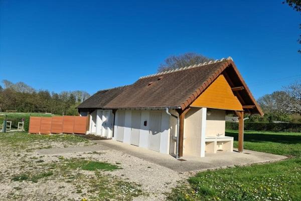 Camping Onlycamp La Potiniere Ecueille المظهر الخارجي الصورة