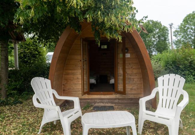 Camping Onlycamp La Potiniere Ecueille المظهر الخارجي الصورة