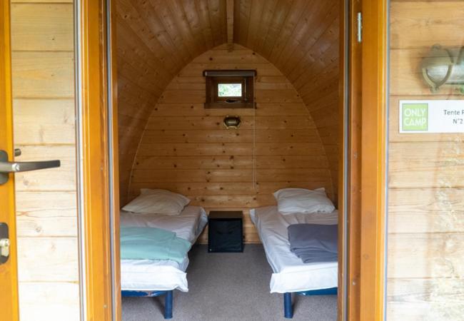 Camping Onlycamp La Potiniere Ecueille المظهر الخارجي الصورة