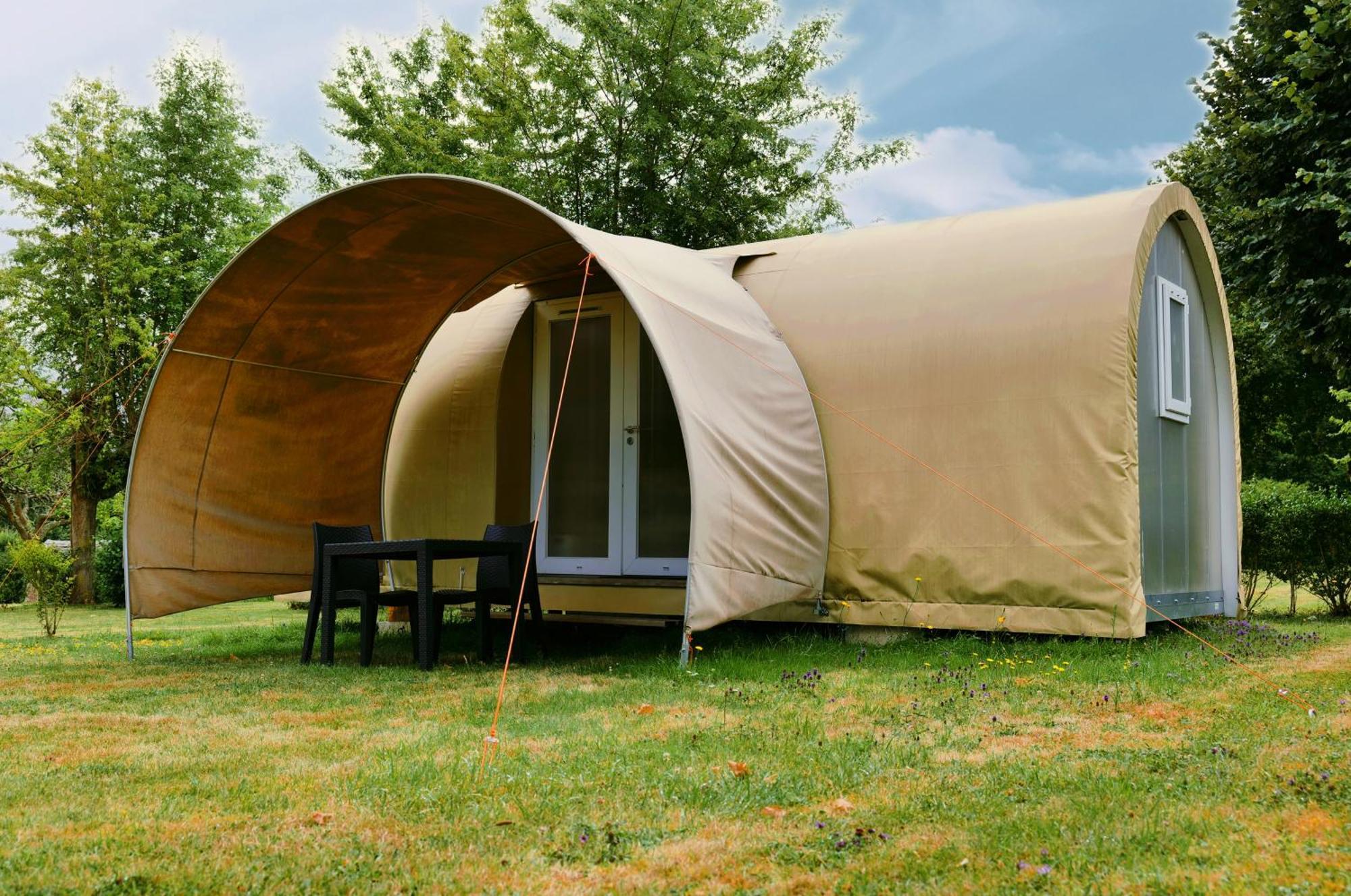 Camping Onlycamp La Potiniere Ecueille المظهر الخارجي الصورة