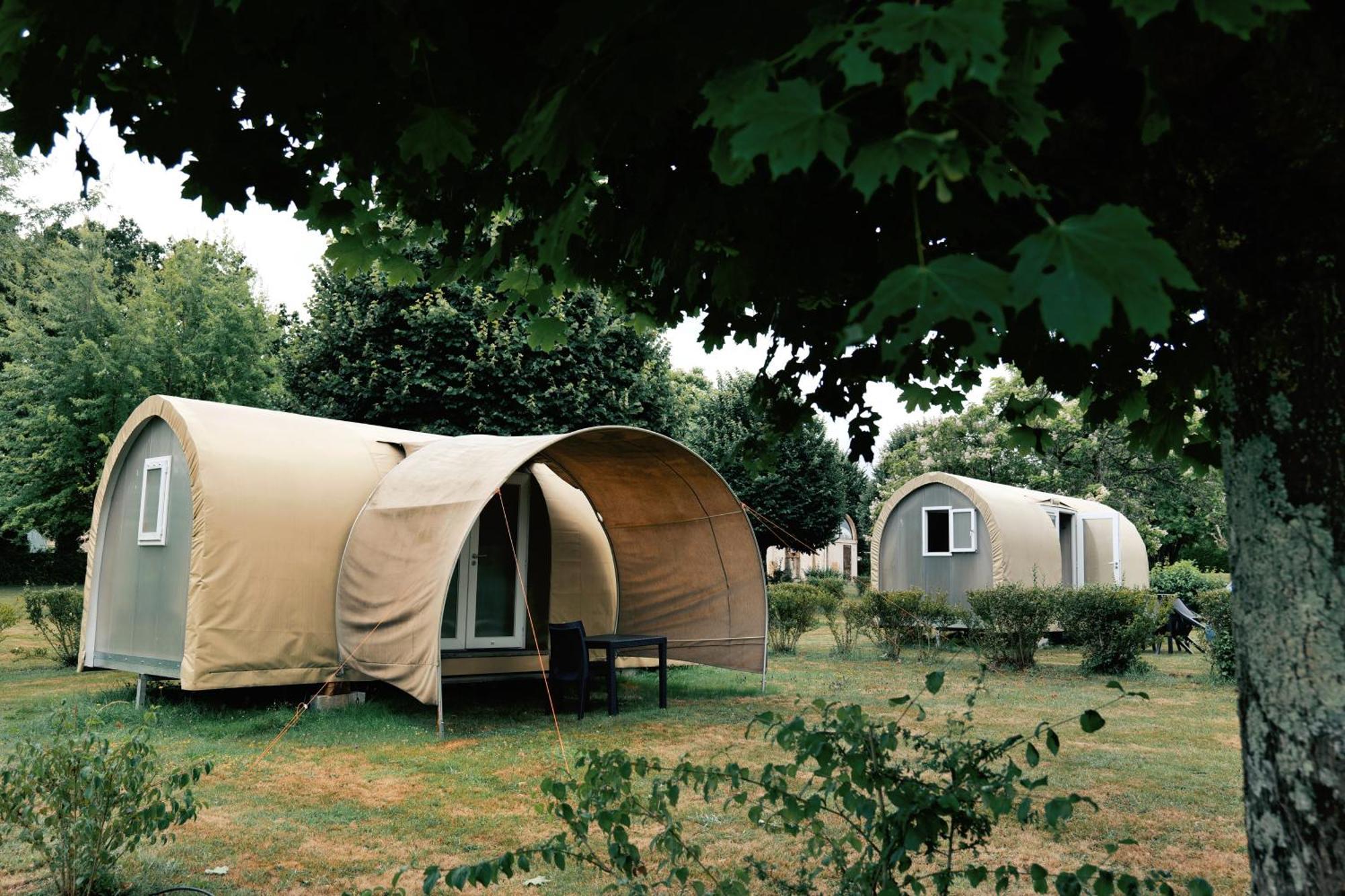 Camping Onlycamp La Potiniere Ecueille المظهر الخارجي الصورة